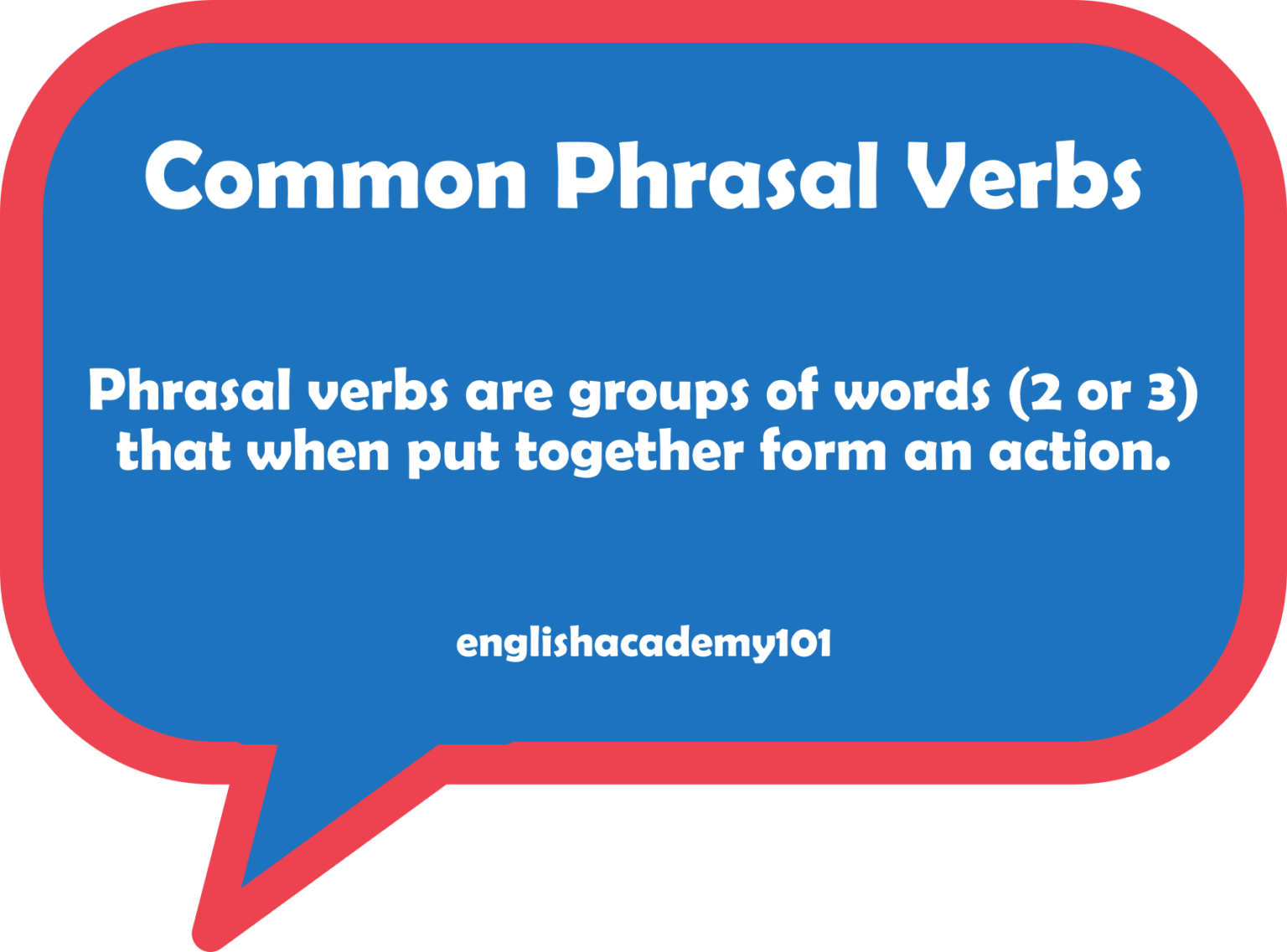 Phrasal Verbs Archives EnglishAcademy101