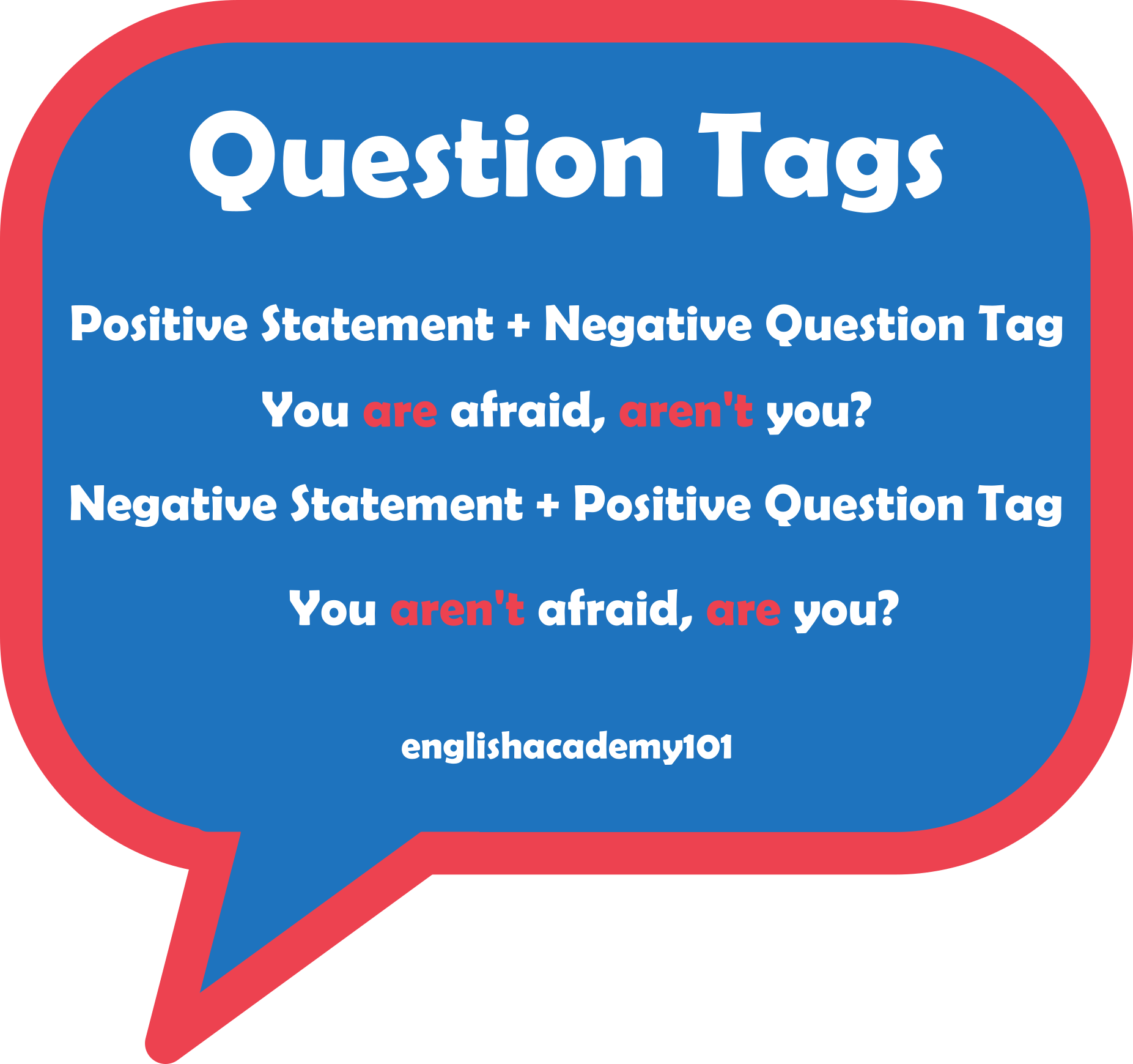 question tags presentation